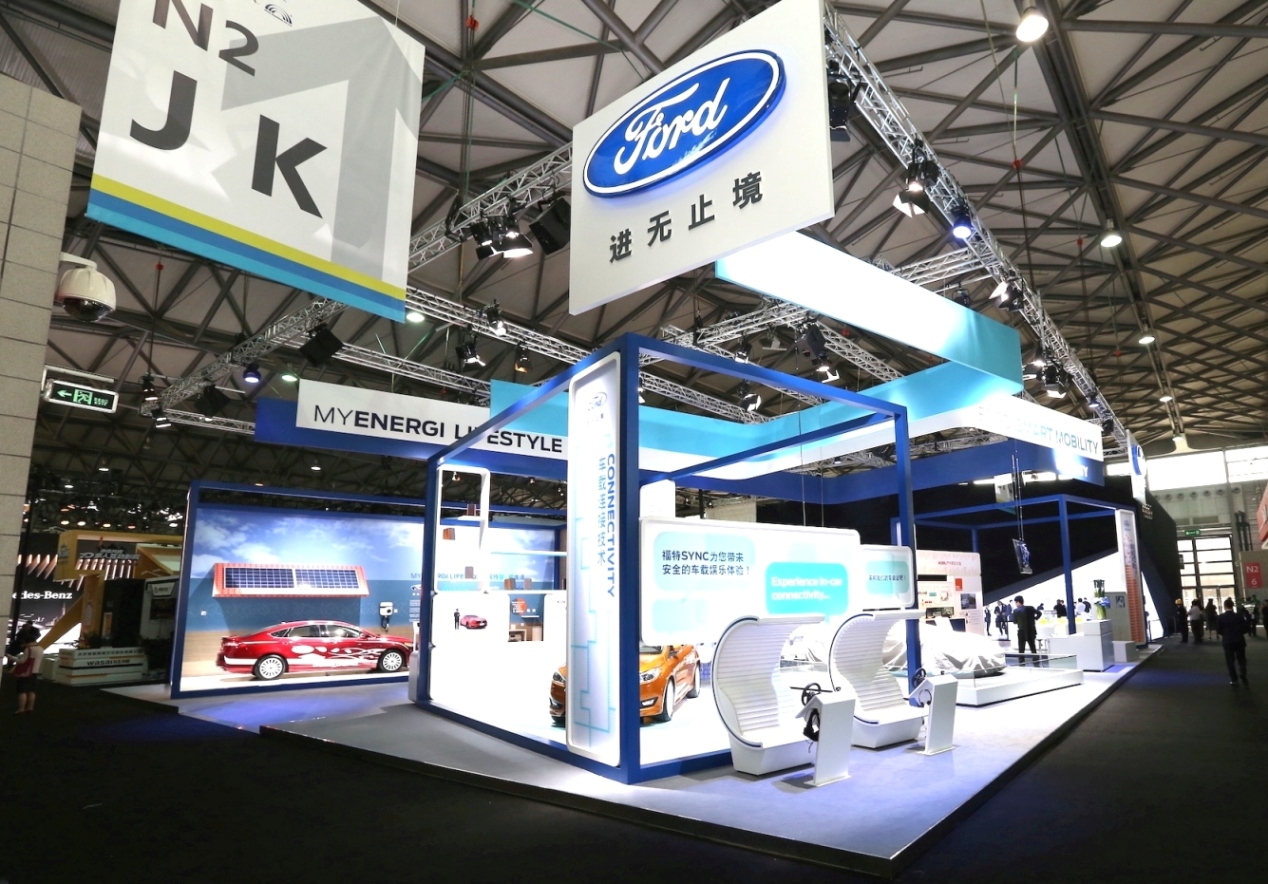 Ford giới thiệu hàng loạt công nghệ đỉnh tại châu Á